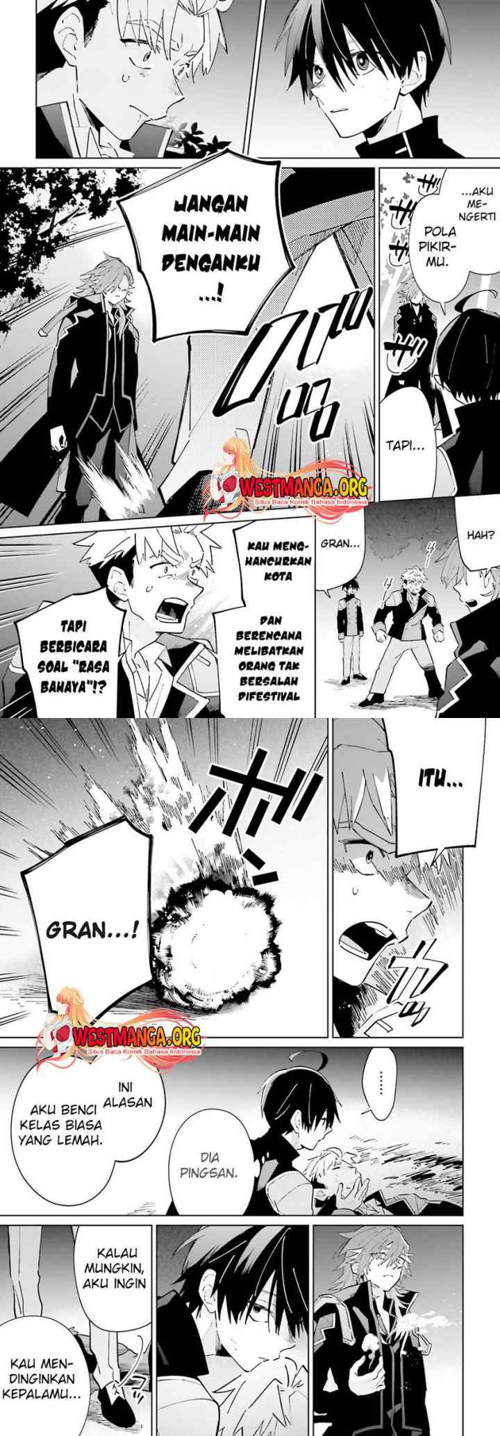 Kage no Eiyuu no Nichijou-tan chapter 33 halaman 10