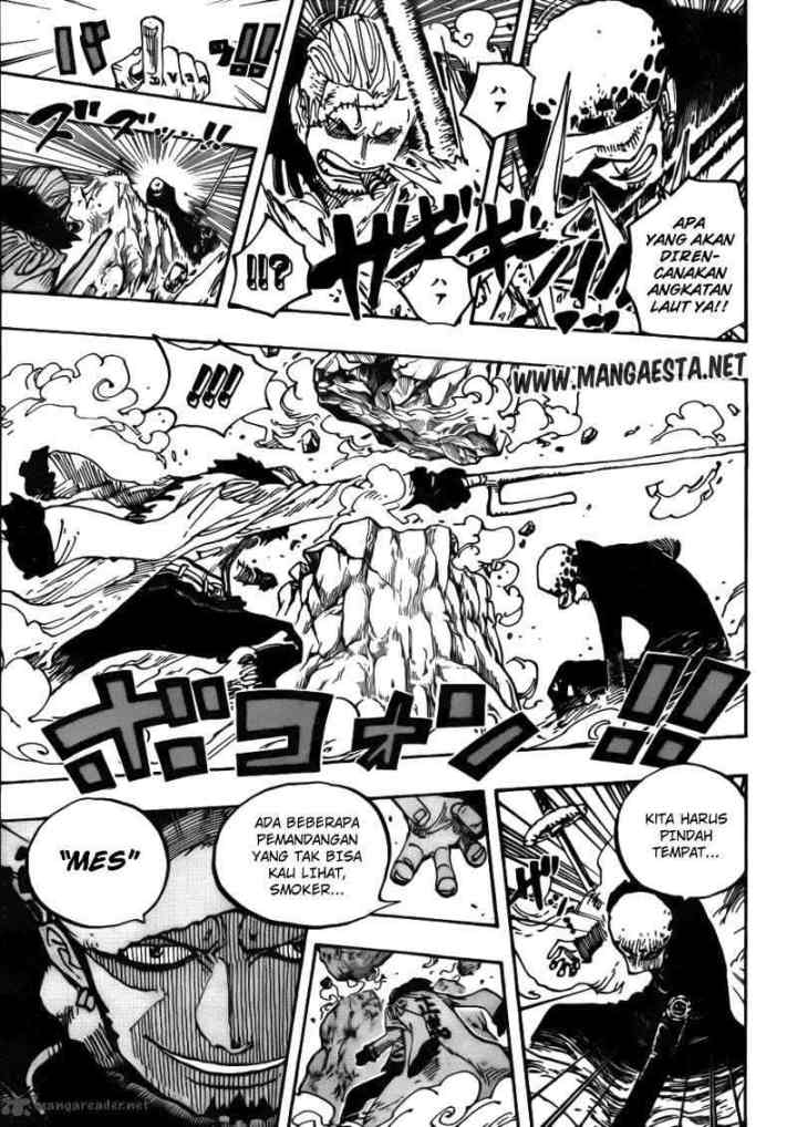 One Piece chapter 662 halaman 17