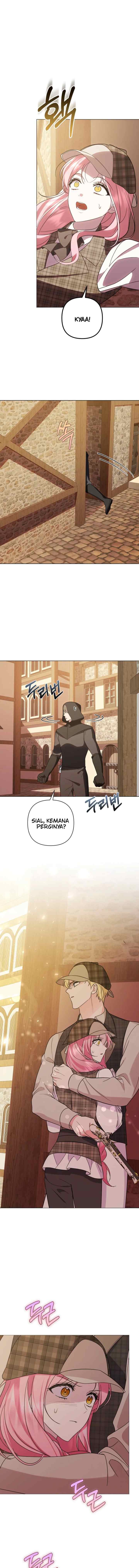 I Fell in Love at First Sight, Mr. Villain! chapter 25 halaman 4