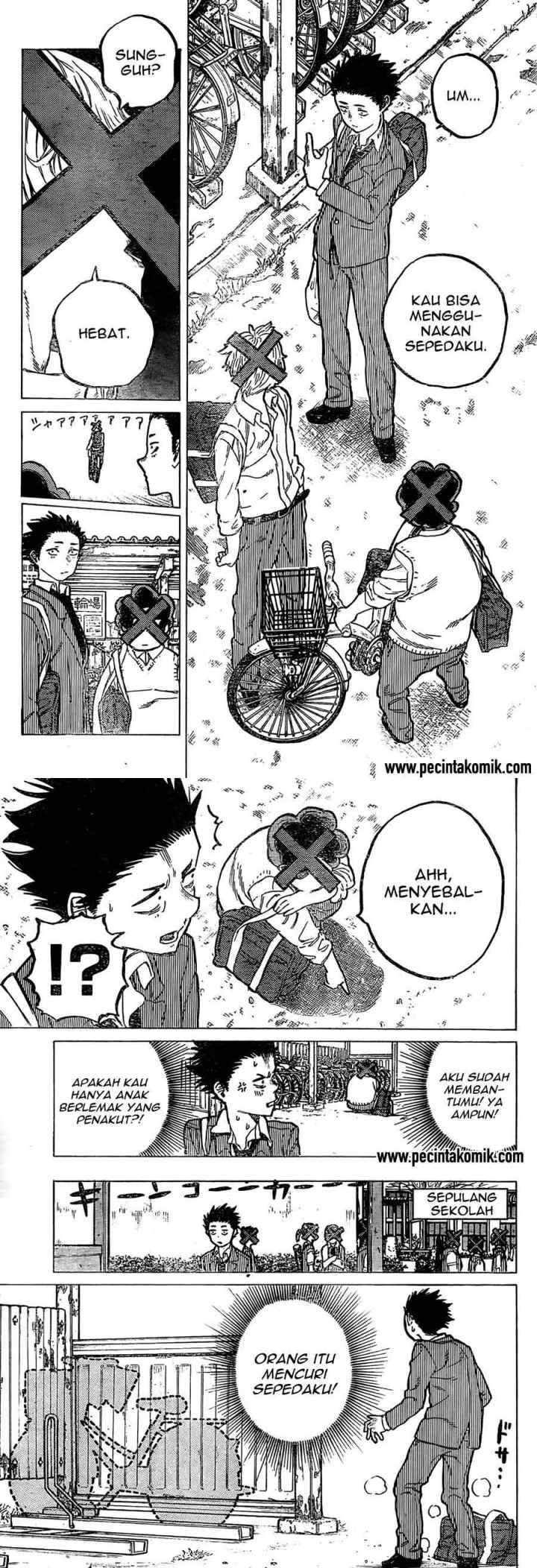 Koe no Katachi chapter 8 halaman 5