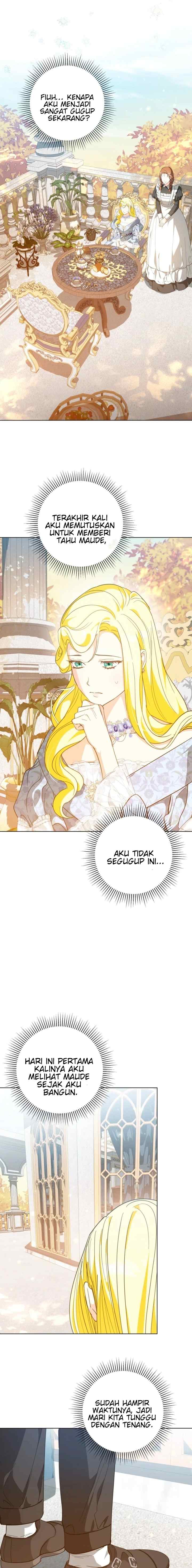 Oh, I Have Never Abandoned That Tyrant chapter 54 halaman 6