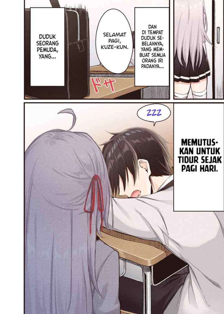 Tokidoki Bosotto Roshiago de Dereru Tonari no Alya-san chapter 0.1 halaman 4