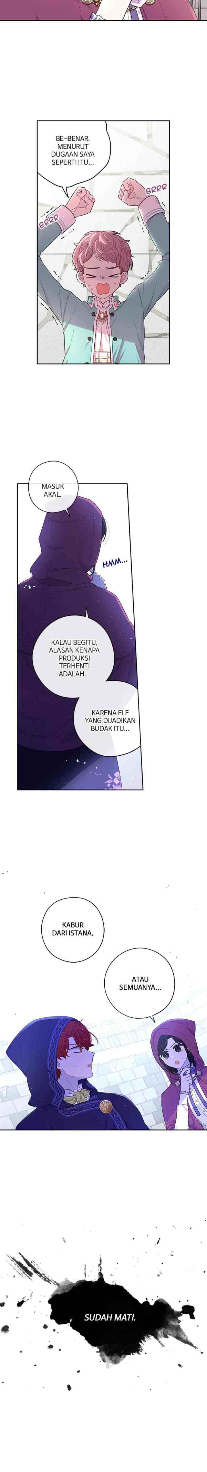 A Royal Princess With Black Hair chapter 49 halaman 6
