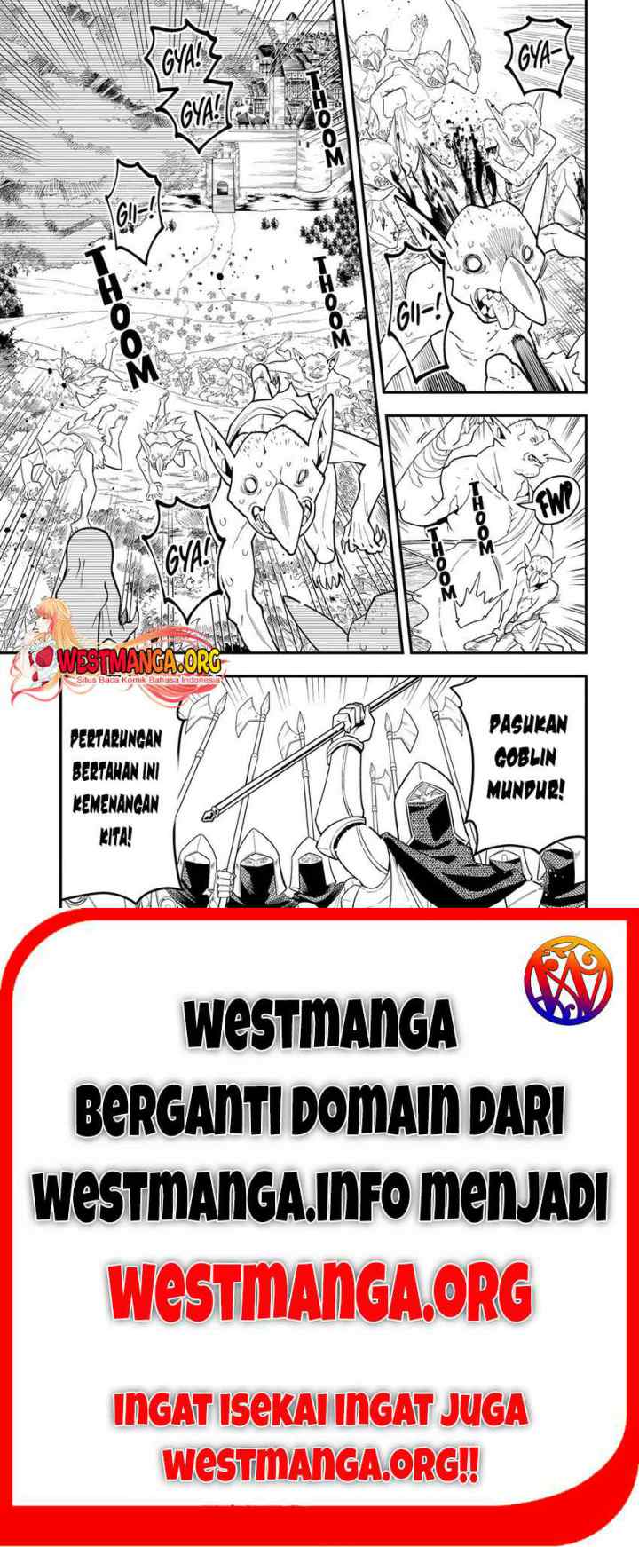 Kouryakuhon o Kushi Suru Saikyou no Mahoutsukai ~ chapter 54 halaman 9