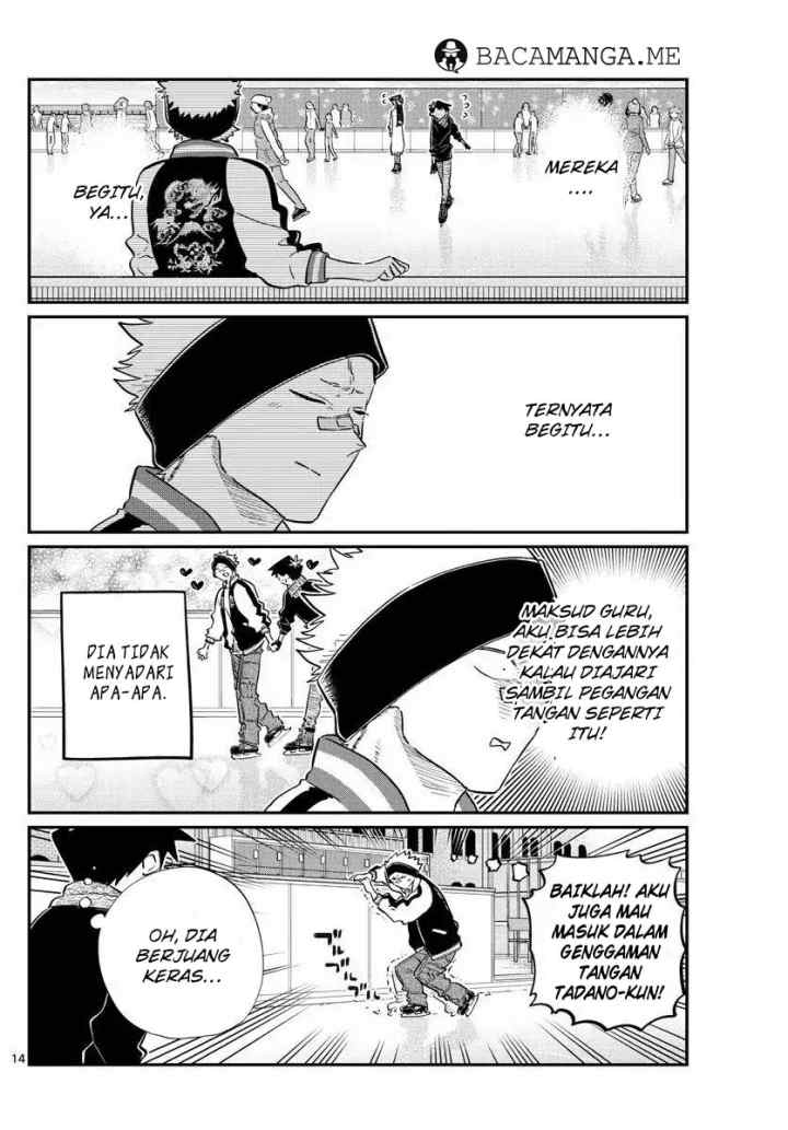 Komi-san wa Komyushou Desu chapter 95 halaman 14