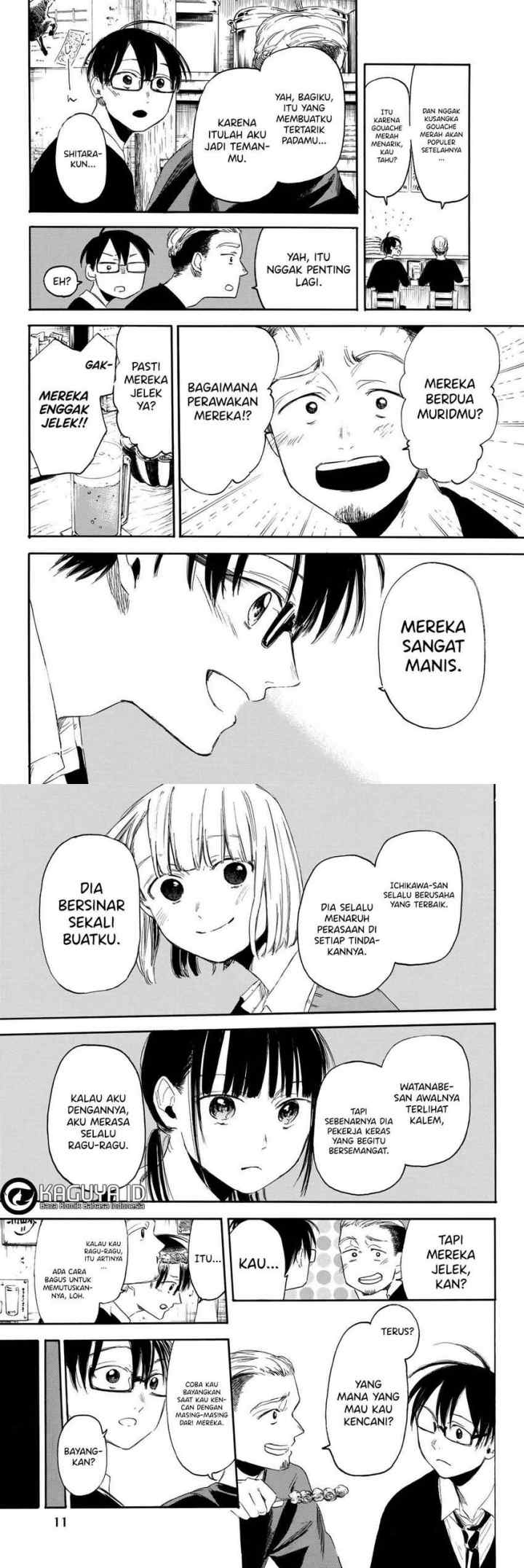 I Love You, My Teacher chapter 6 halaman 6