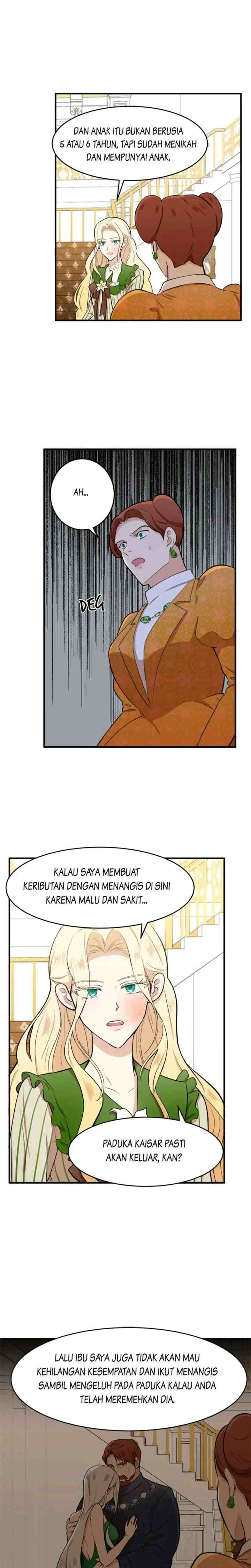 The Villainess Lives Twice chapter 9 halaman 14