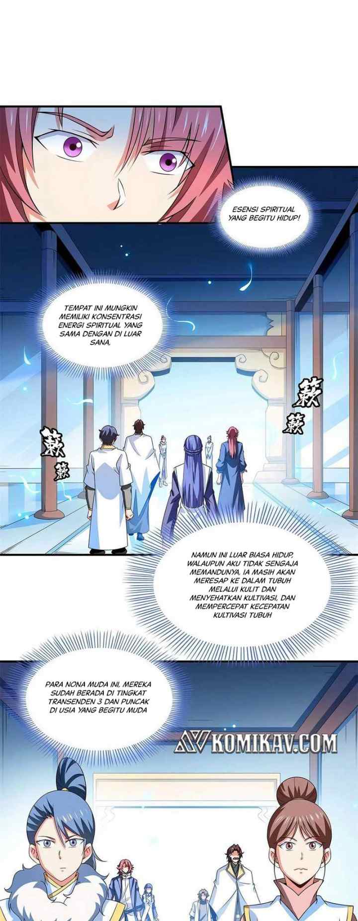 Library Tiandao chapter 319 halaman 7