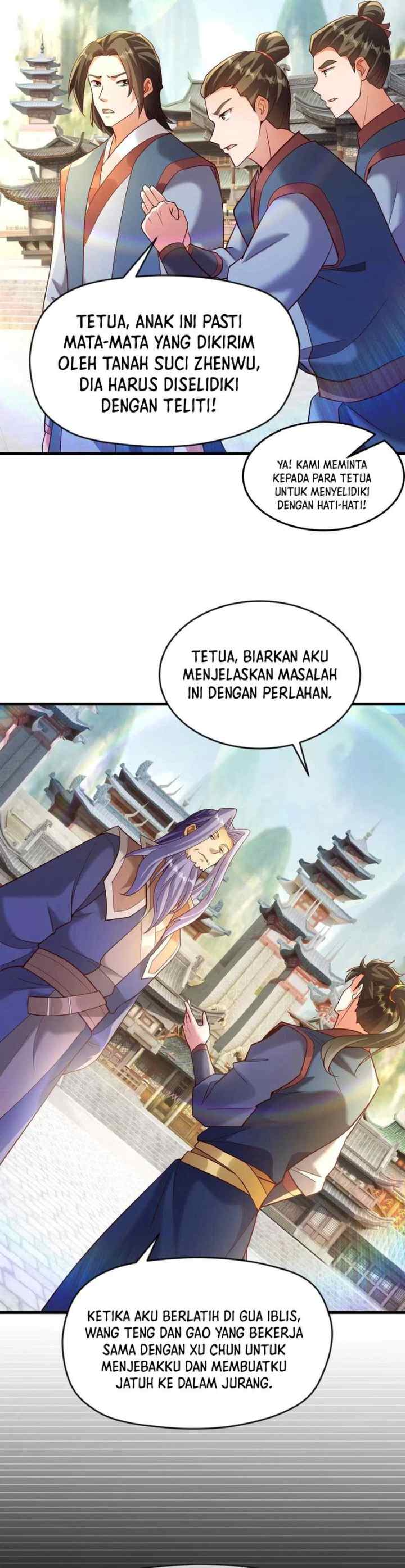 I Scared the Divine Lord as I handed over the Ancient Immortal Pill chapter 78 halaman 6