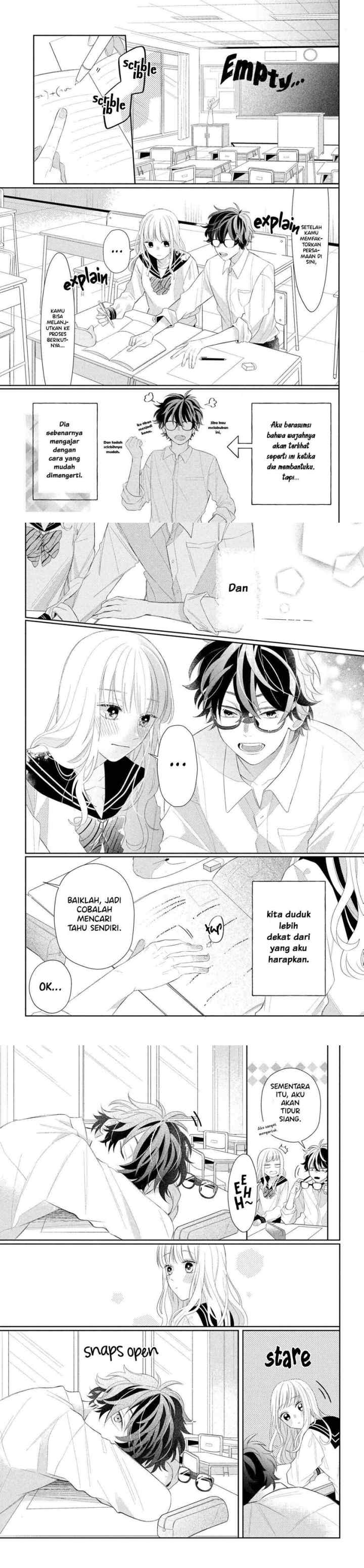 Megane Tokidoki Yankee-kun chapter 4 halaman 5