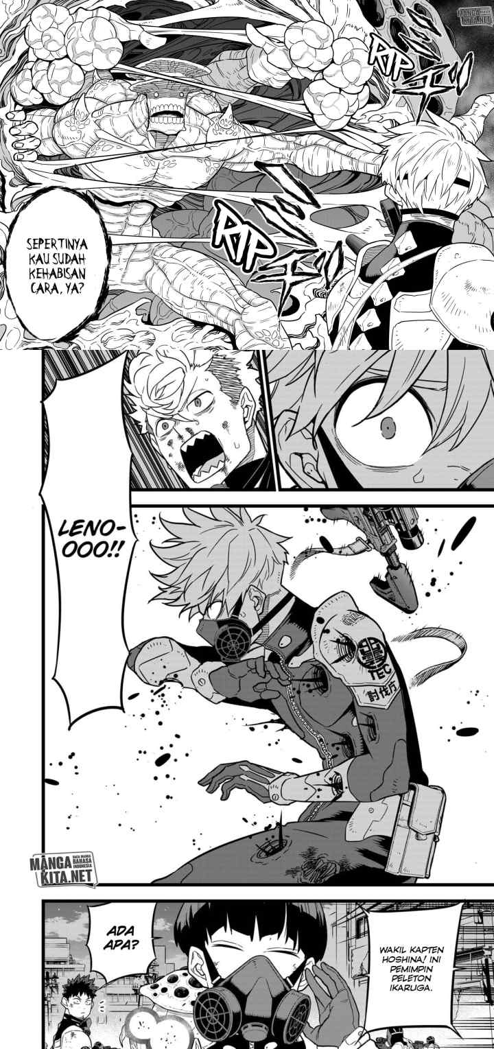 8Kaijuu chapter 16 halaman 10