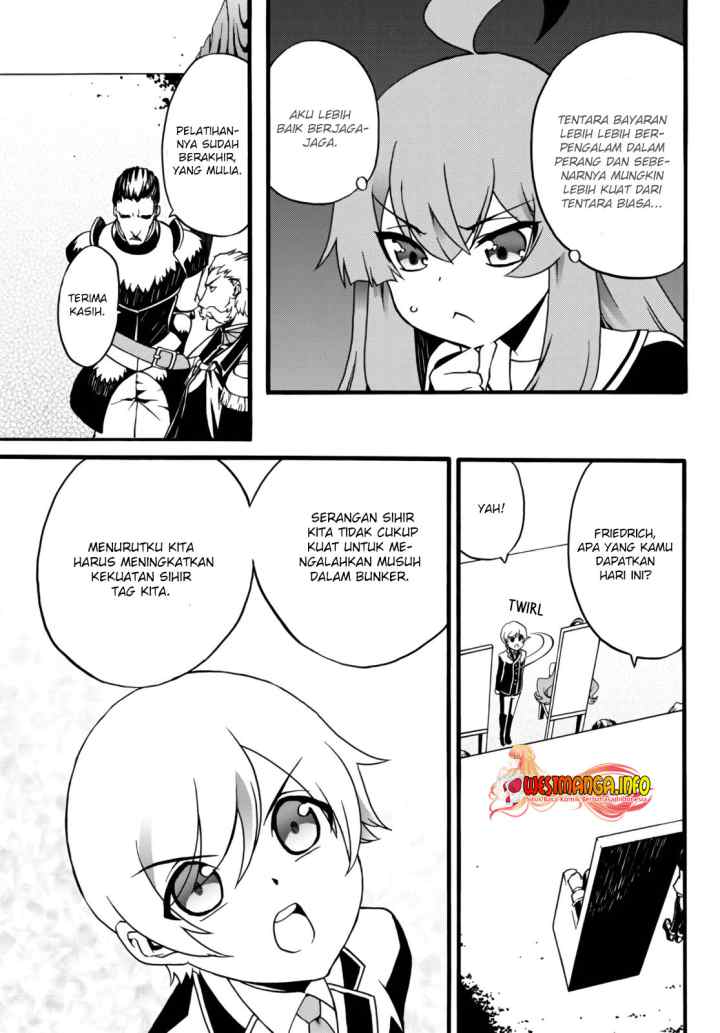 The Villainess Will Crush Her Destruction End Through Modern Firepower chapter 65 halaman 8