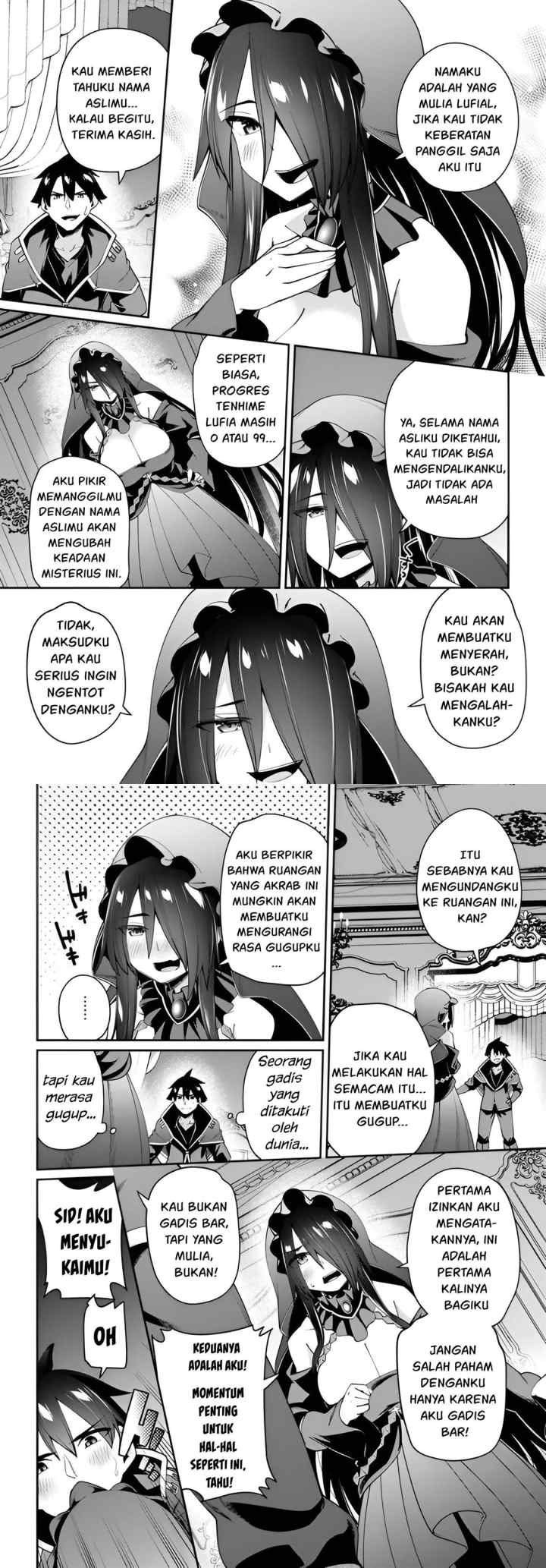 Sex Fantasy chapter 10 halaman 9
