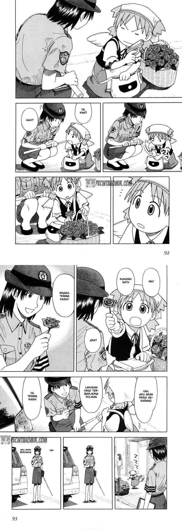Yotsuba to! chapter 18 halaman 8