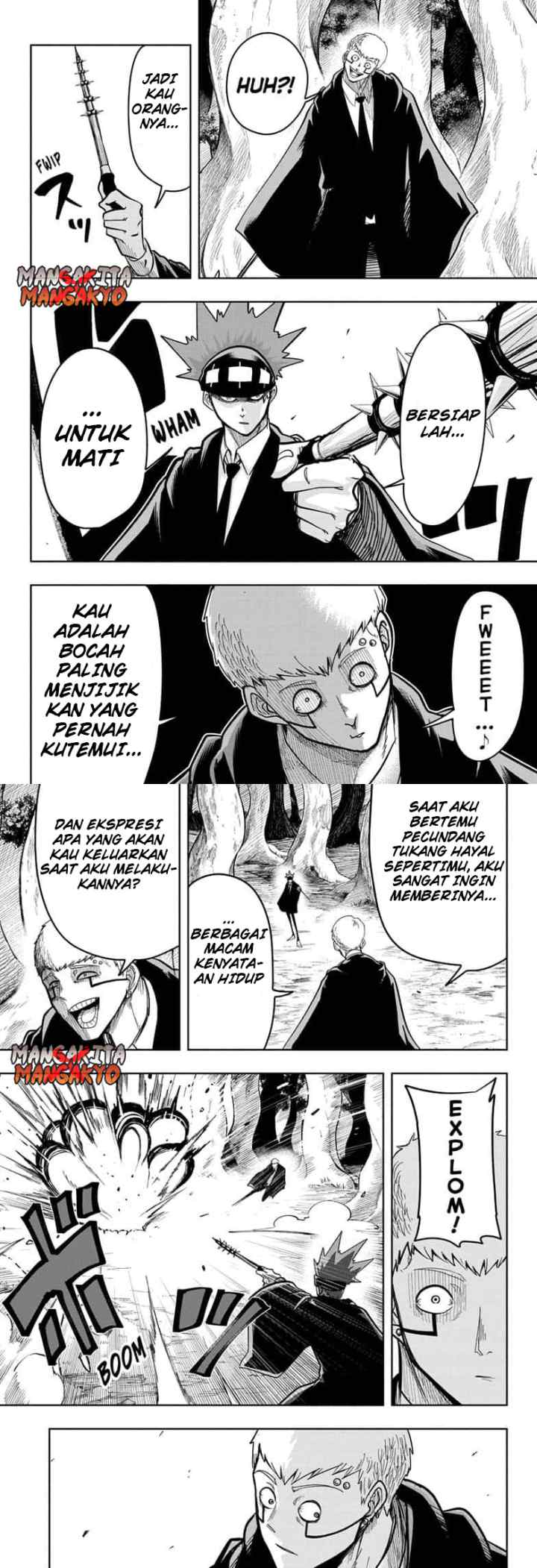 Mashle: Magic and Muscles chapter 12 halaman 7