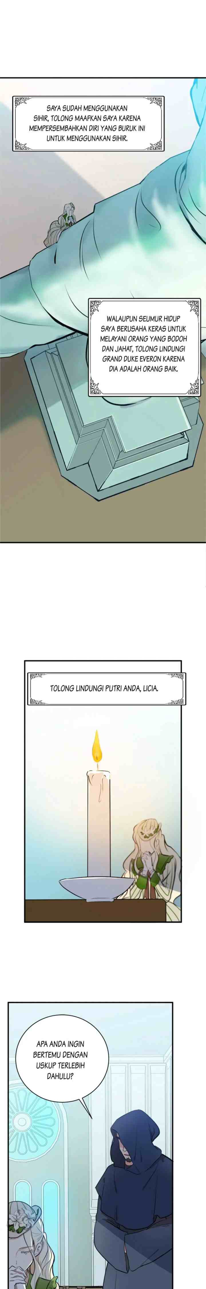 The Villainess Lives Twice chapter 6 halaman 10
