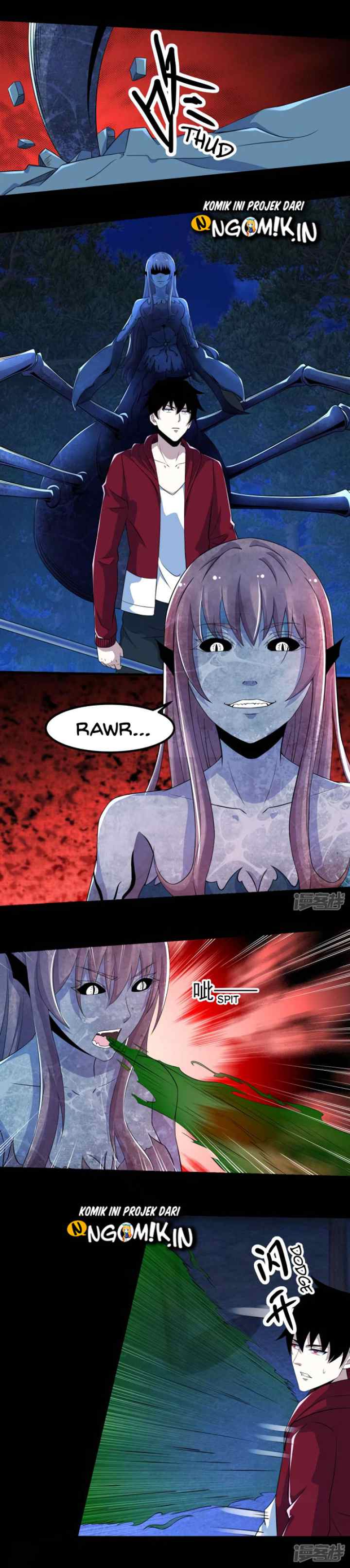 King of Apocalypse chapter 104 halaman 4