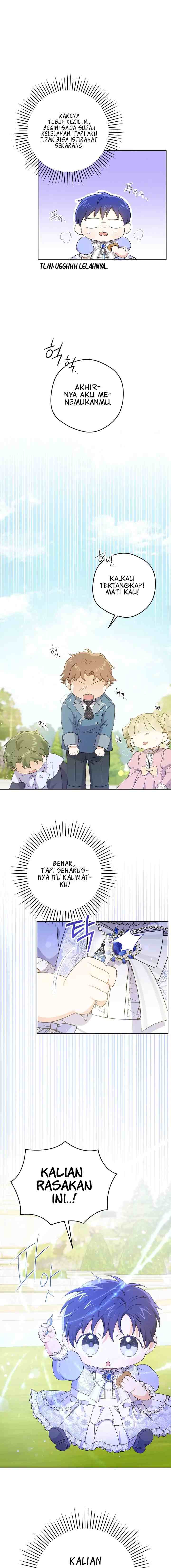 Please Give Me the Pacifier chapter 28 halaman 9