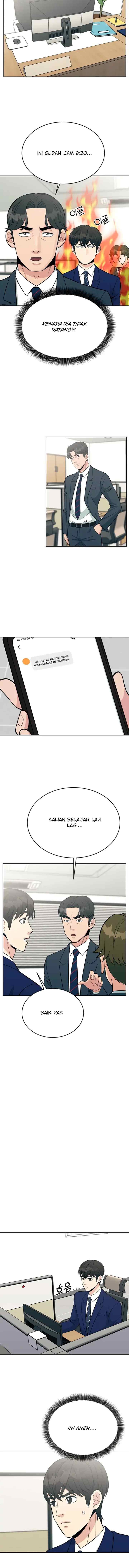 Reincarnated as a New Employee chapter 16 halaman 8