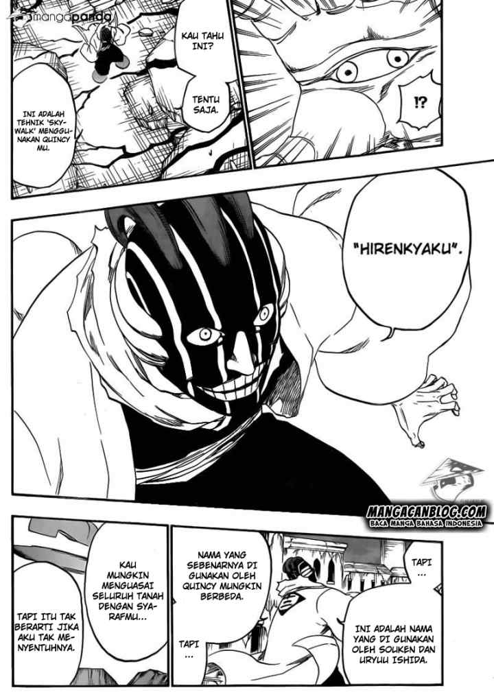 Bleach chapter 638 halaman 12
