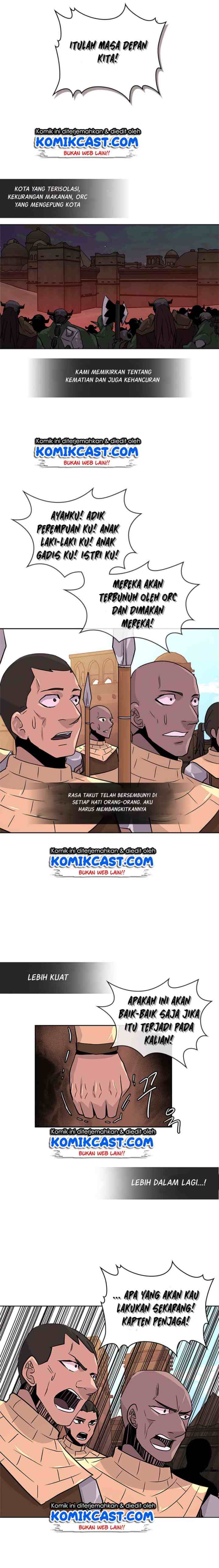 Two-Dimensional Mercenary chapter 47 halaman 11