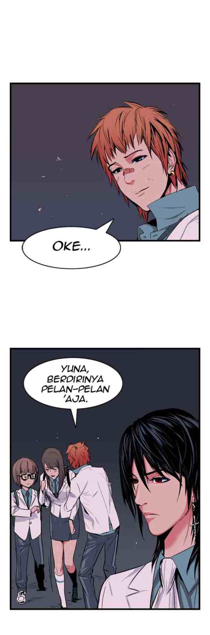 Noblesse chapter 14 halaman 13
