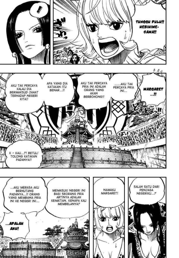One Piece chapter 518 halaman 9