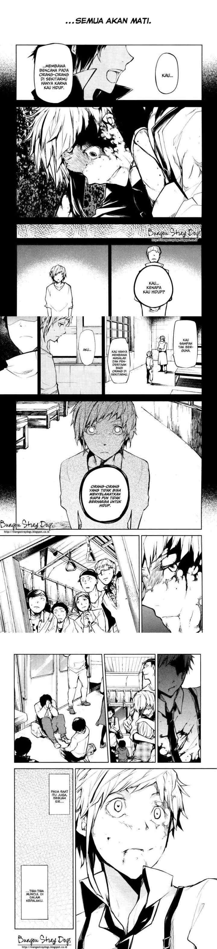 Bungou Stray Dogs chapter 8 halaman 6