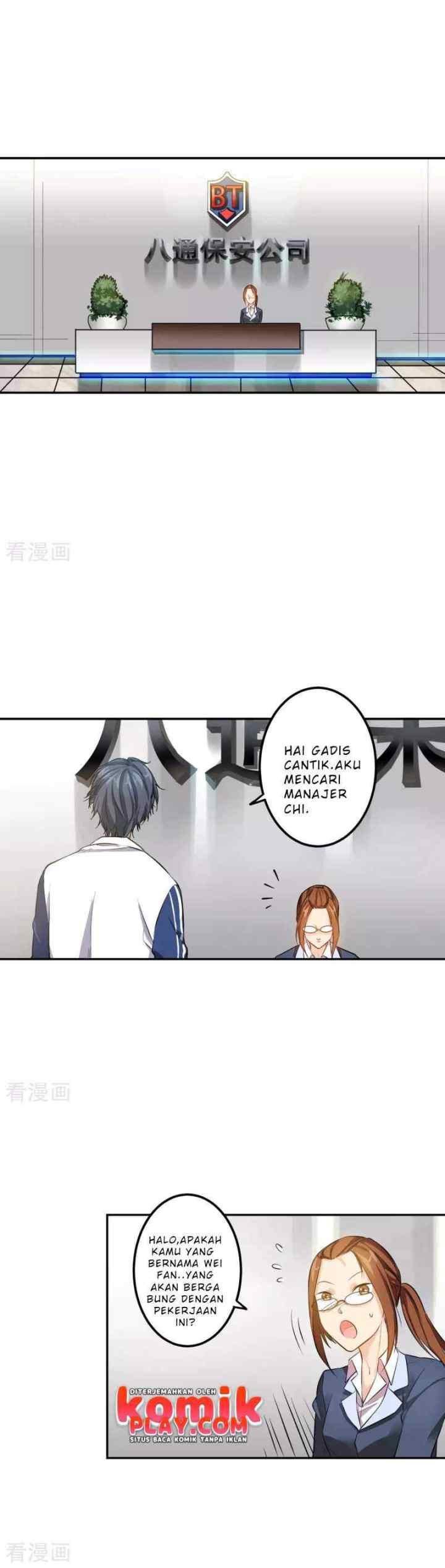 Yu Jie Superb Master chapter 3 halaman 6