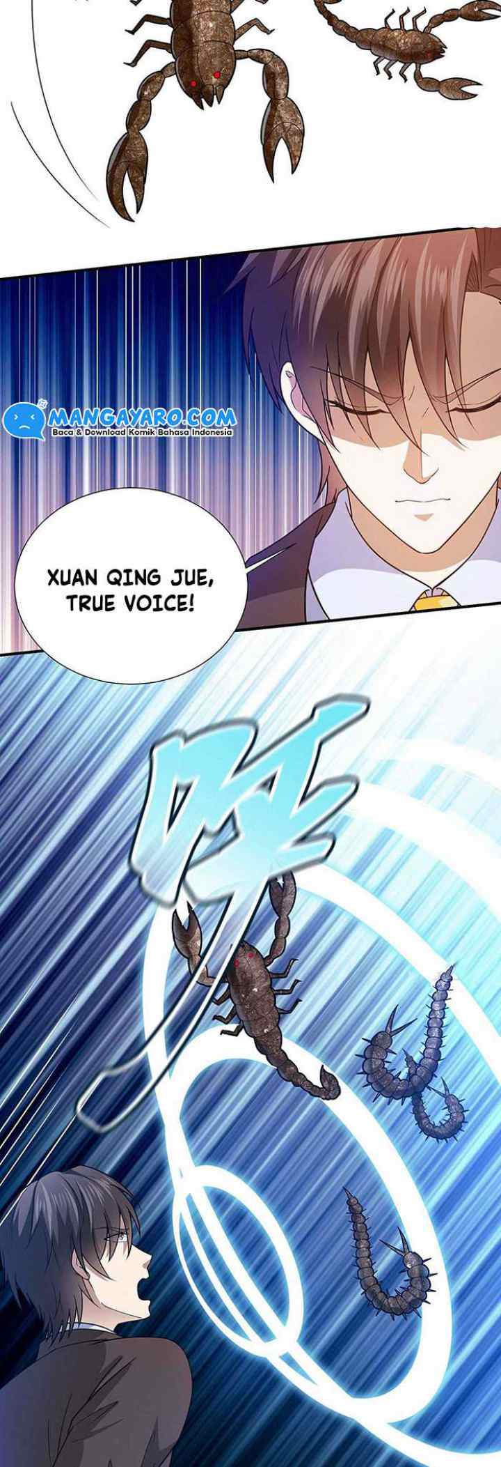 God of War Dragon Son-in-law chapter 72 halaman 16
