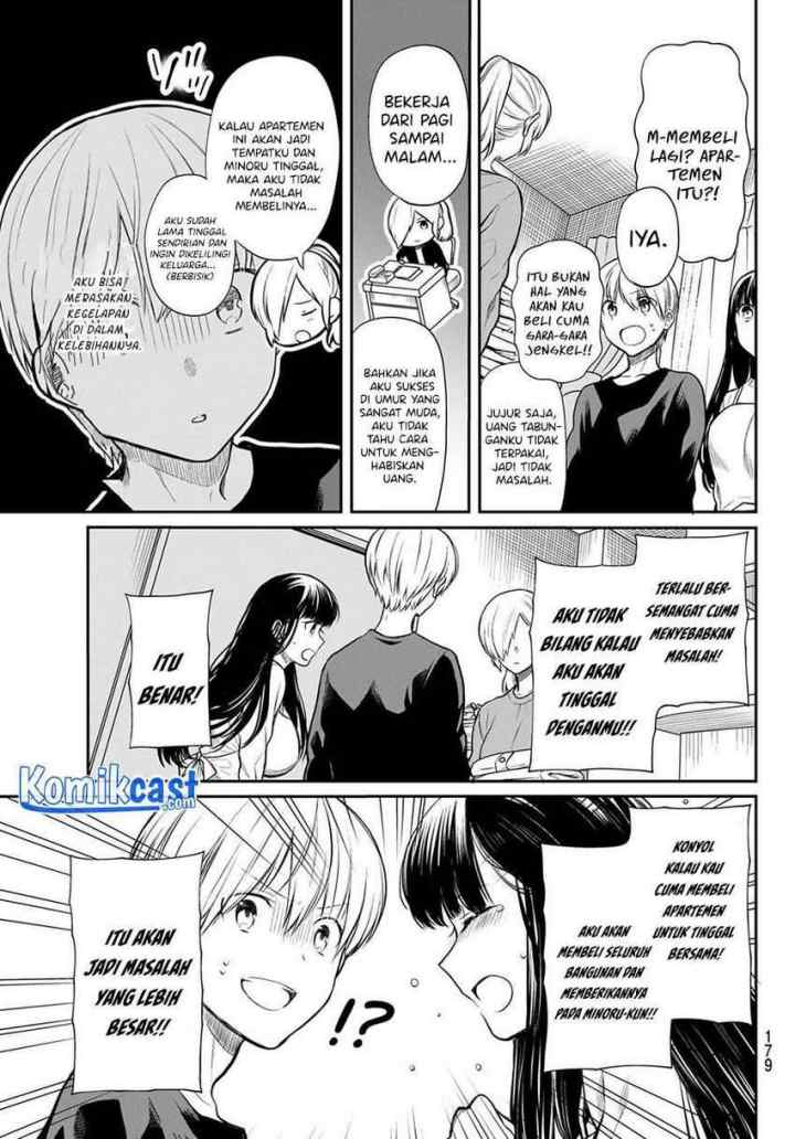 Danshi Koukousei wo Yashinaitai Onee-san no Hanashi chapter 172 halaman 4