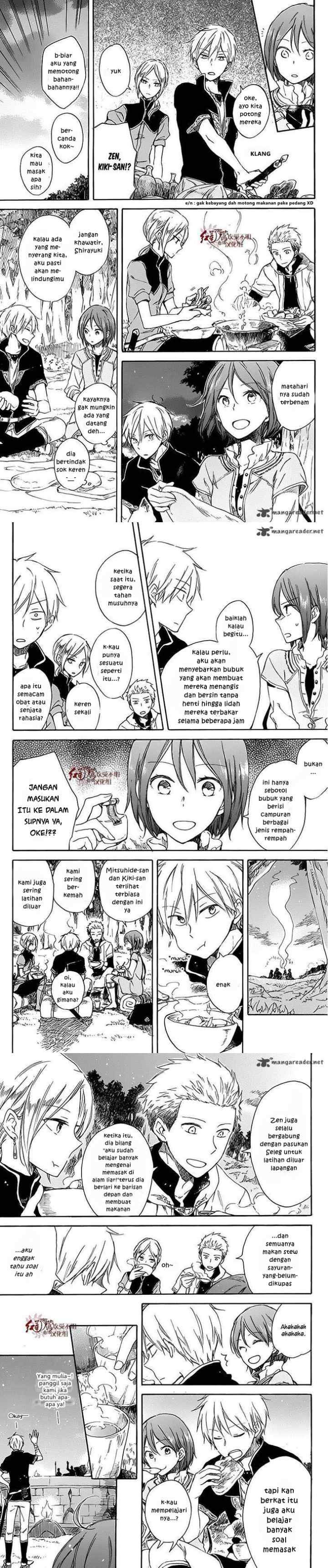 Akagami no Shirayukihime chapter 74 halaman 12