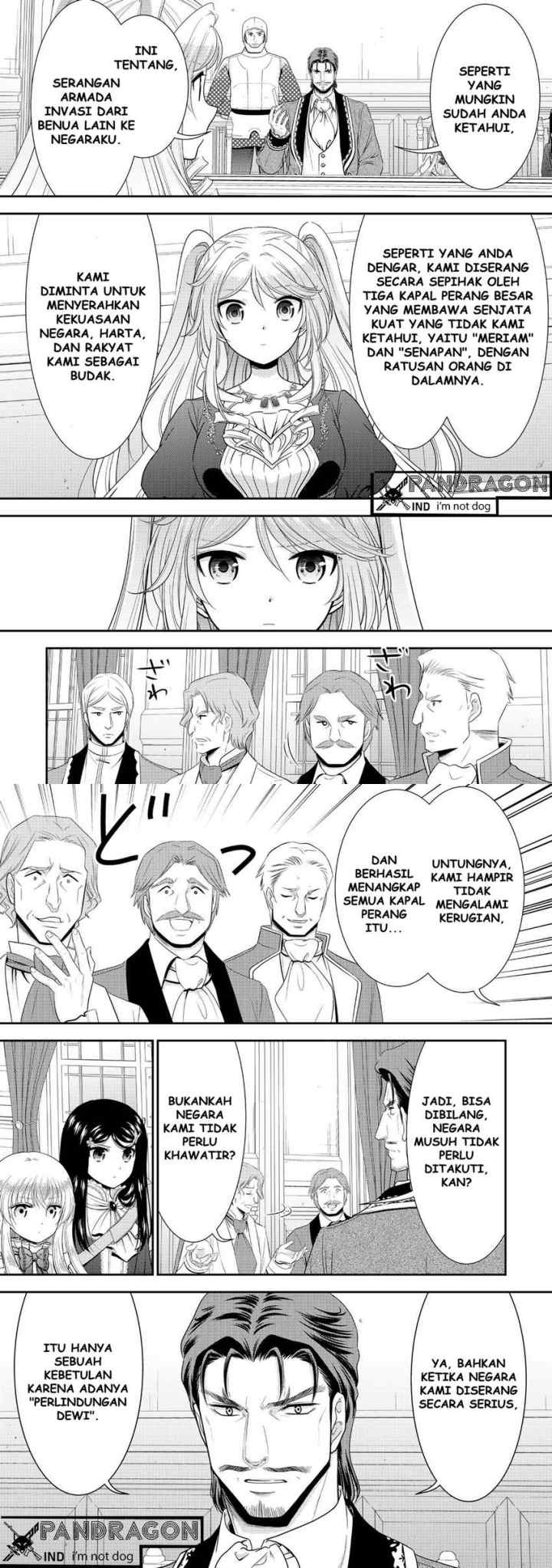 Rougo Ni Sonaete I Sekai De 8 Man-mai No Kinka O Tamemasu chapter 117 halaman 11