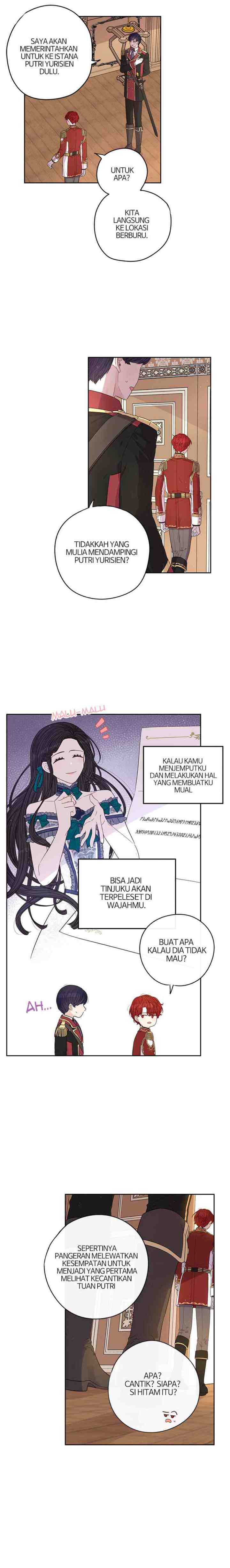 A Royal Princess With Black Hair chapter 13 halaman 8
