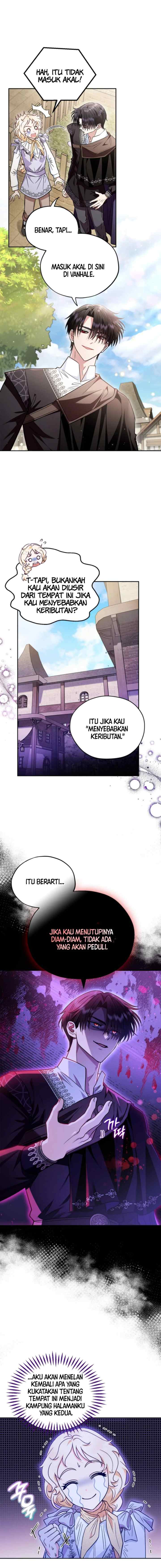 I Will Become the Villain's Poison Taster chapter 13 halaman 9