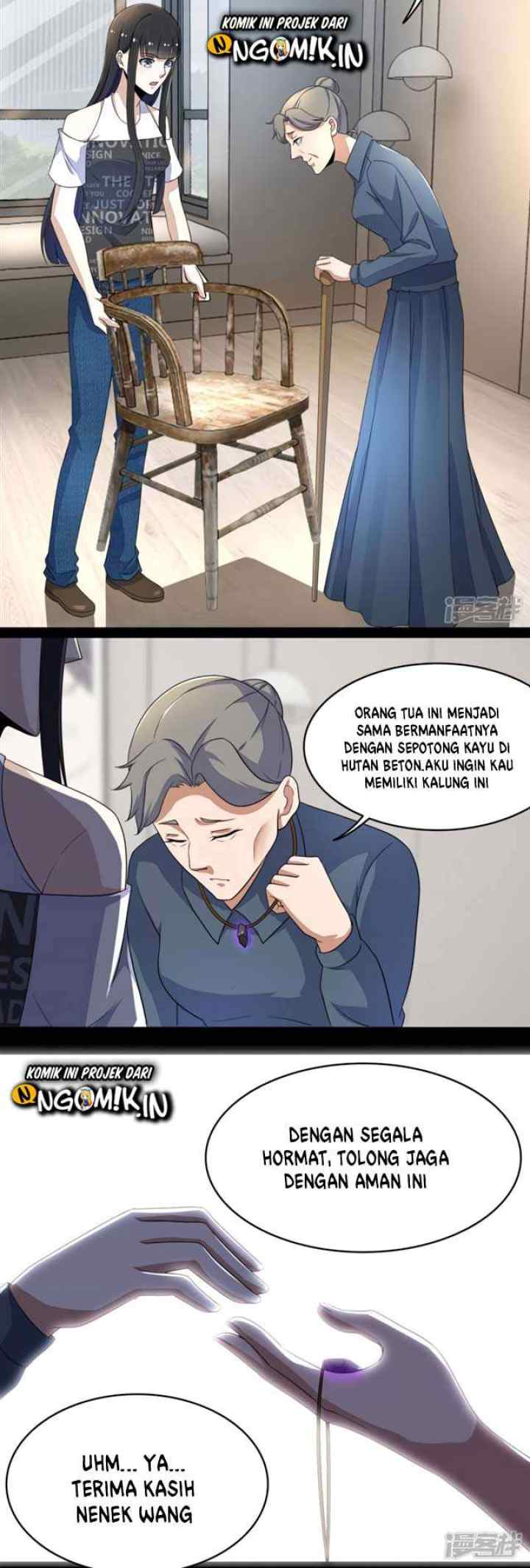 King of Apocalypse chapter 75 halaman 4