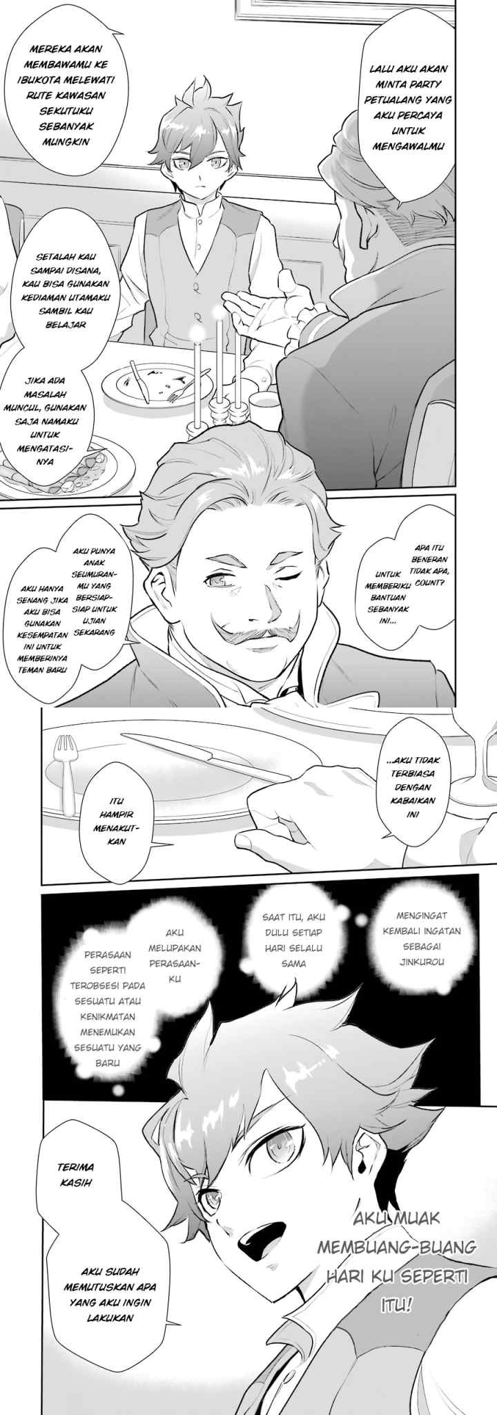 After Being Deported From The Country, I Became The 4th Enchanter in The World chapter 6 halaman 10