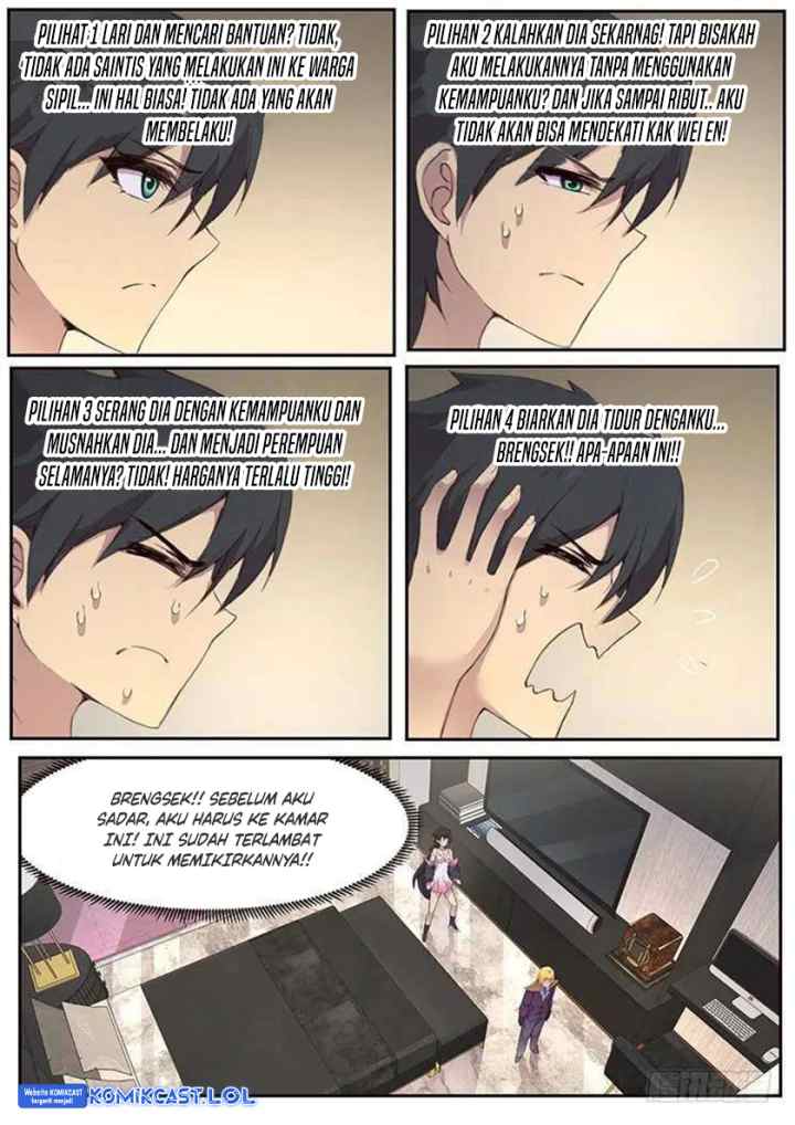 Girl and Science chapter 462 halaman 4