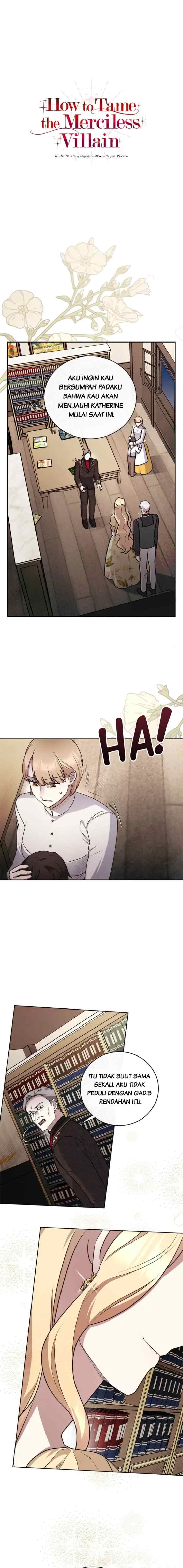 How to Tame the Merciless Villain chapter 29 halaman 9