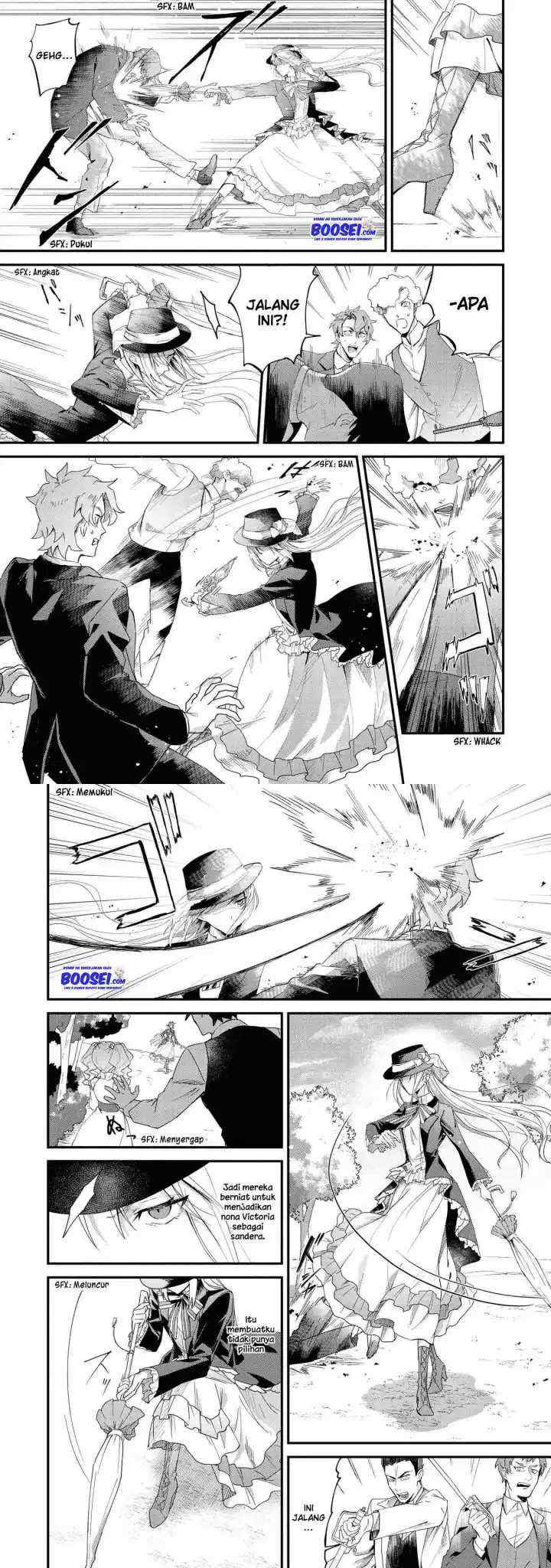 Though I May Be a Villainess, I'll Show You I Can Obtain Happiness! chapter 17 halaman 11