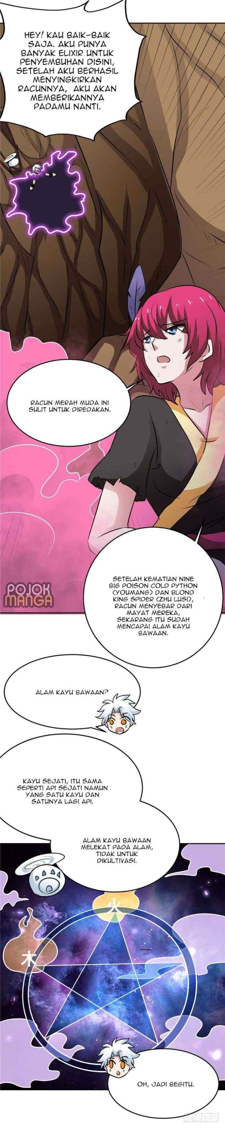 Supreme Godly System chapter 129 halaman 5