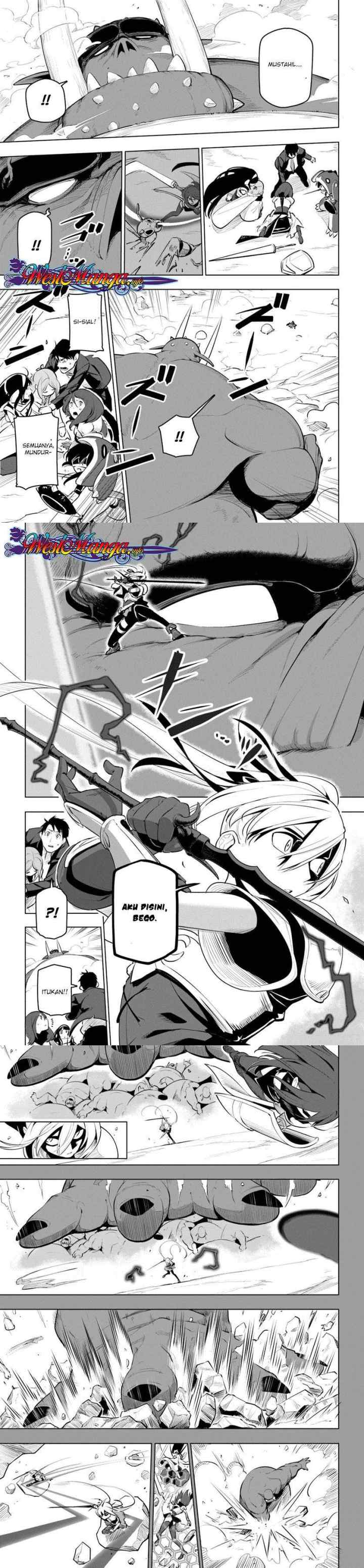 Sekai Saikyou no Kouei: Meikyuukoku no Shinjin Tansakusha chapter 9 halaman 4