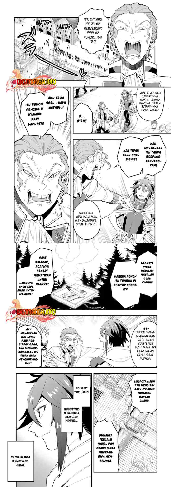 Kouryakuhon o Kushi Suru Saikyou no Mahoutsukai ~ chapter 32 halaman 11