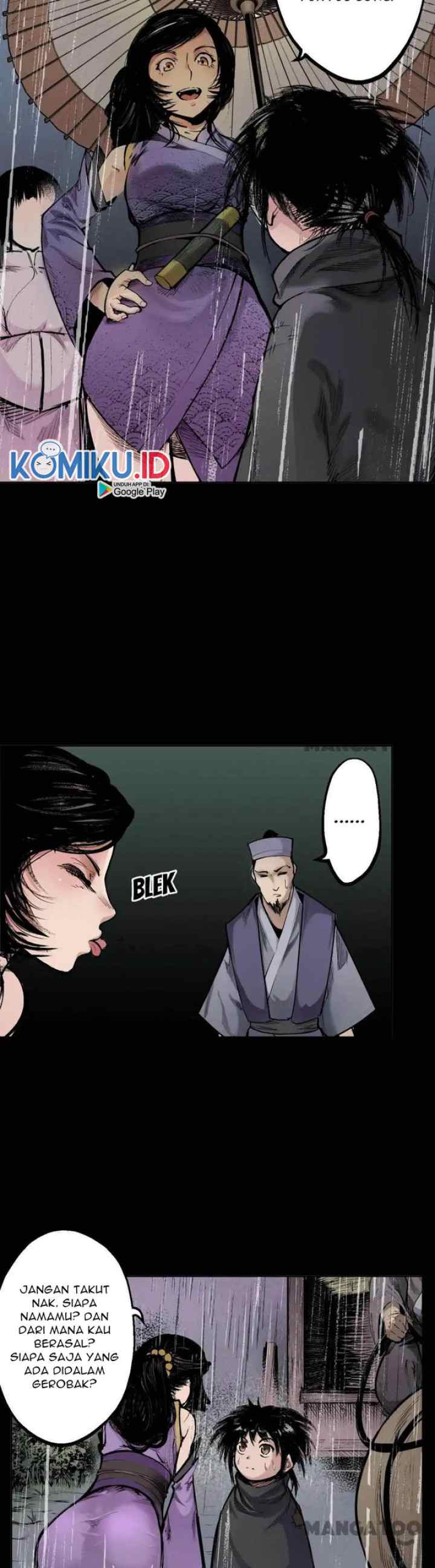 The Demon Blades chapter 17 halaman 4