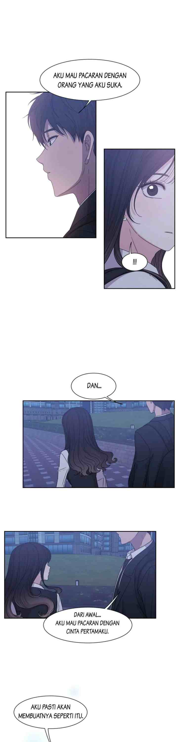 The Omniscient Point of View of an Unrequited Love chapter 30 halaman 11