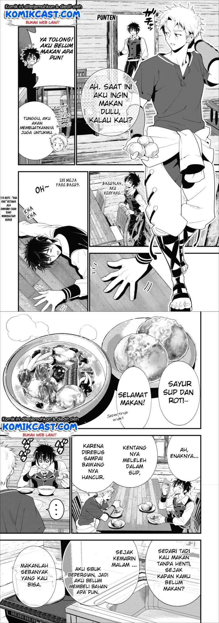 A-Rank Boukensha no Slow Life chapter 3 halaman 4