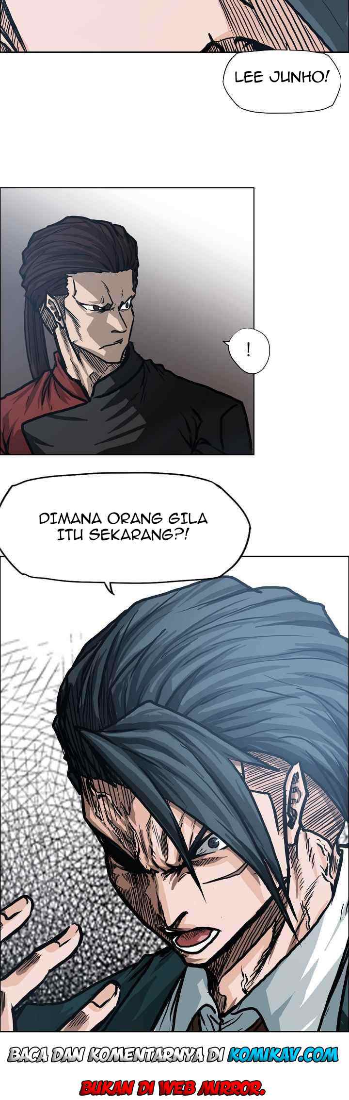 Boss in School chapter 106 halaman 19