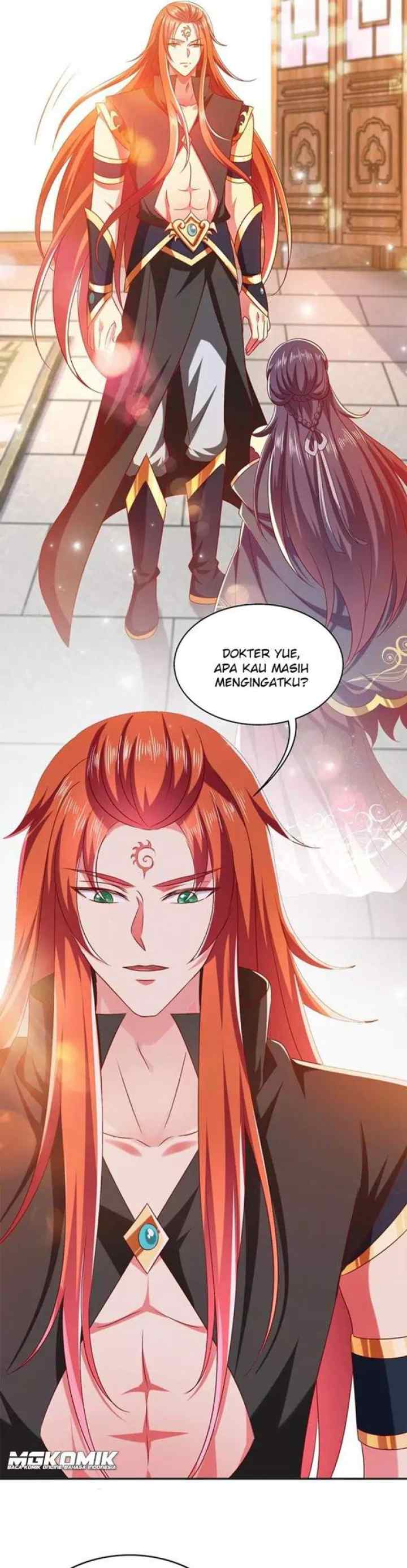 Demon King Domination Pet: Genius Meng Bao Belly Black Mother chapter 28 halaman 9