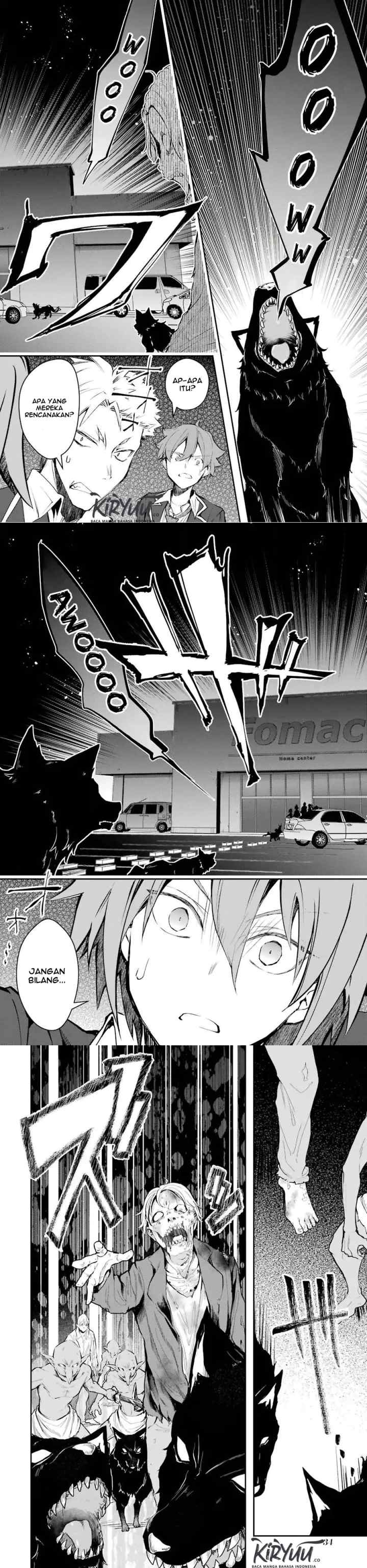 Mofureru chapter 5 halaman 13