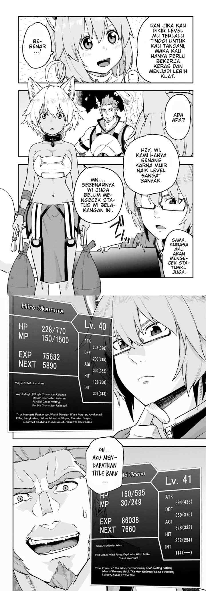 Konjiki no Moji Tsukai: Yuusha Yonin ni Makikomareta Unique Cheat chapter 29 halaman 6